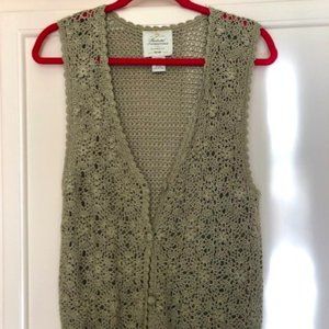 Crochet Vest